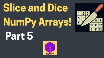 Accessing Data in NumPy: Indexing & Slicing Explained!