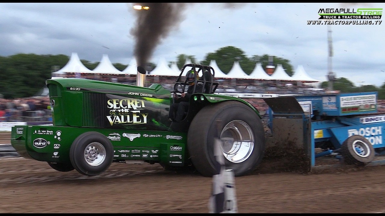 TractorpullingTV - 4500kg Supersport Top - Stroe 7-6-2025