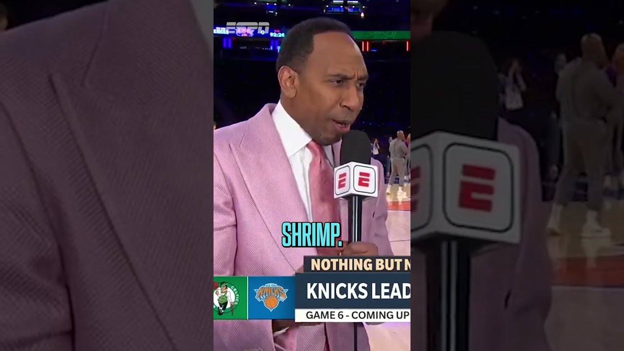 Stephen A Smith Just Gave The Most Aussie Advice Ever To Knicks Fans In Australia NBA