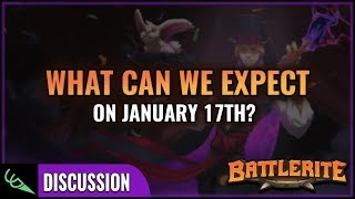 Zander Is Coming! What Else Can We Expect From The Jan 17th Patch? | Battlerite