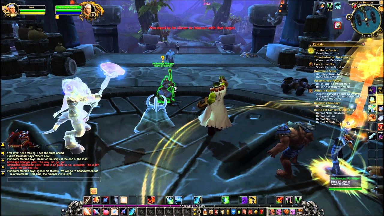 An Inside Job Wow Quest