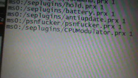 How to Install CPU Modulator SEplugin on PSP with Custom Firmware
