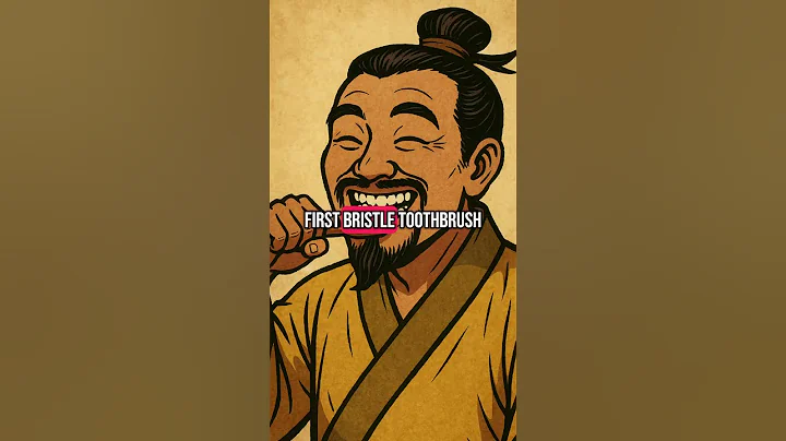 The man who invented the toothbrush | Chinese bristle toothbrush #shortvideo #shorts #short