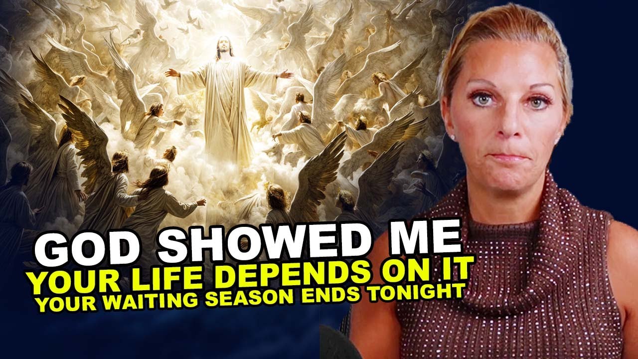 God Showed Me " YOUR LIFE DEPENDS ON IT " Julie Green Prophetic Word ...