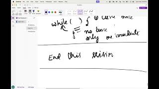 4. Iterative Statements (While, for ) loop