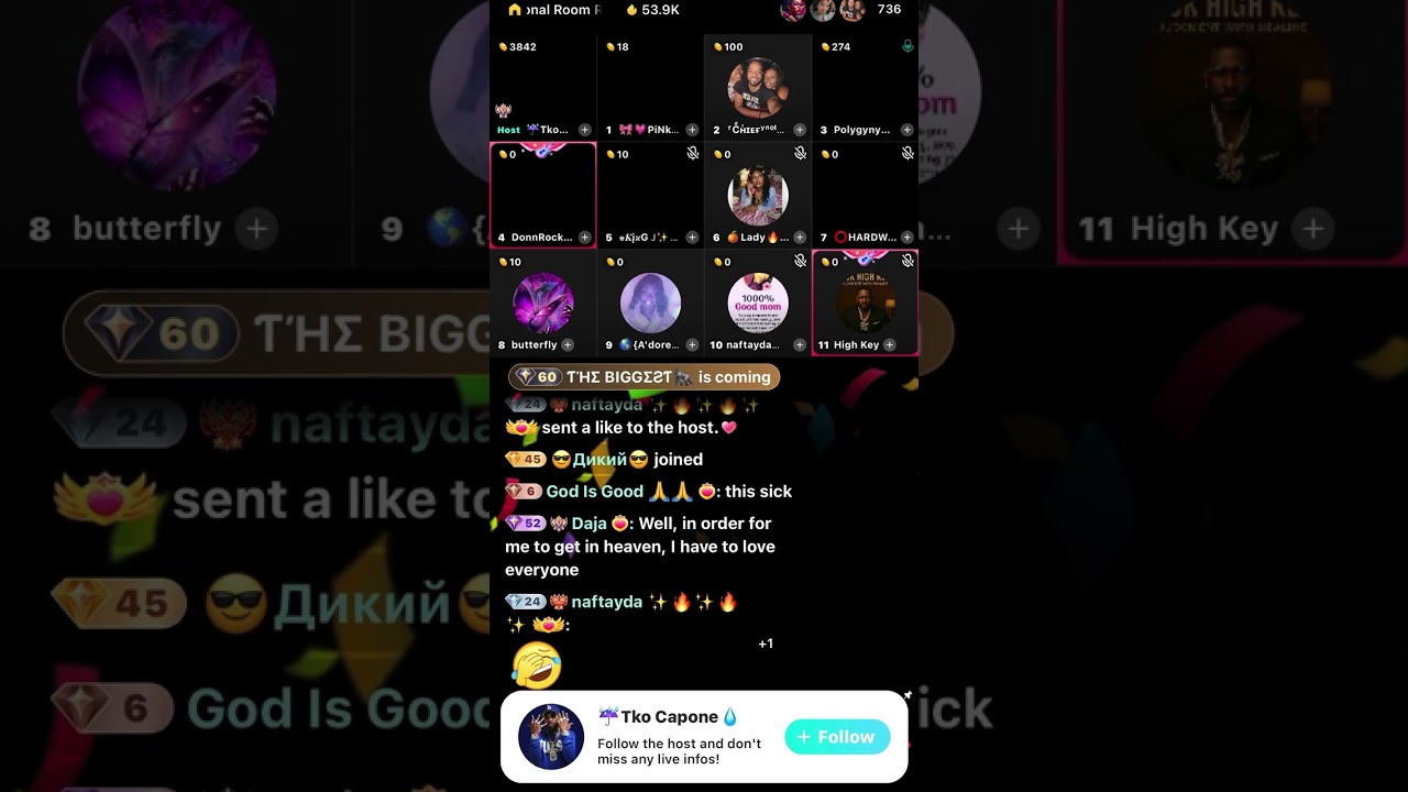 Susie is box four and officially spoke with TKO Capone on BIGO about the fake Holy Ghost 