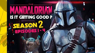 The Mandalorian Is It Getting Good - Season 2 Episodes 1 - 4