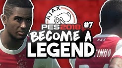 BECOME A LEGEND! #7|PES 2018! | "MOUTINHO ON SCORING FORM!!!"
