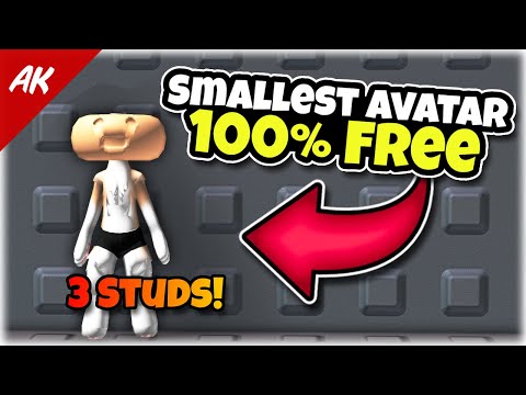 How to Create the Smallest Character In Roblox? (& How Small Can it…