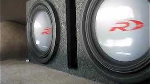 2 Alpine Type-R (Part 2 ...Broken In) Check out my other vid