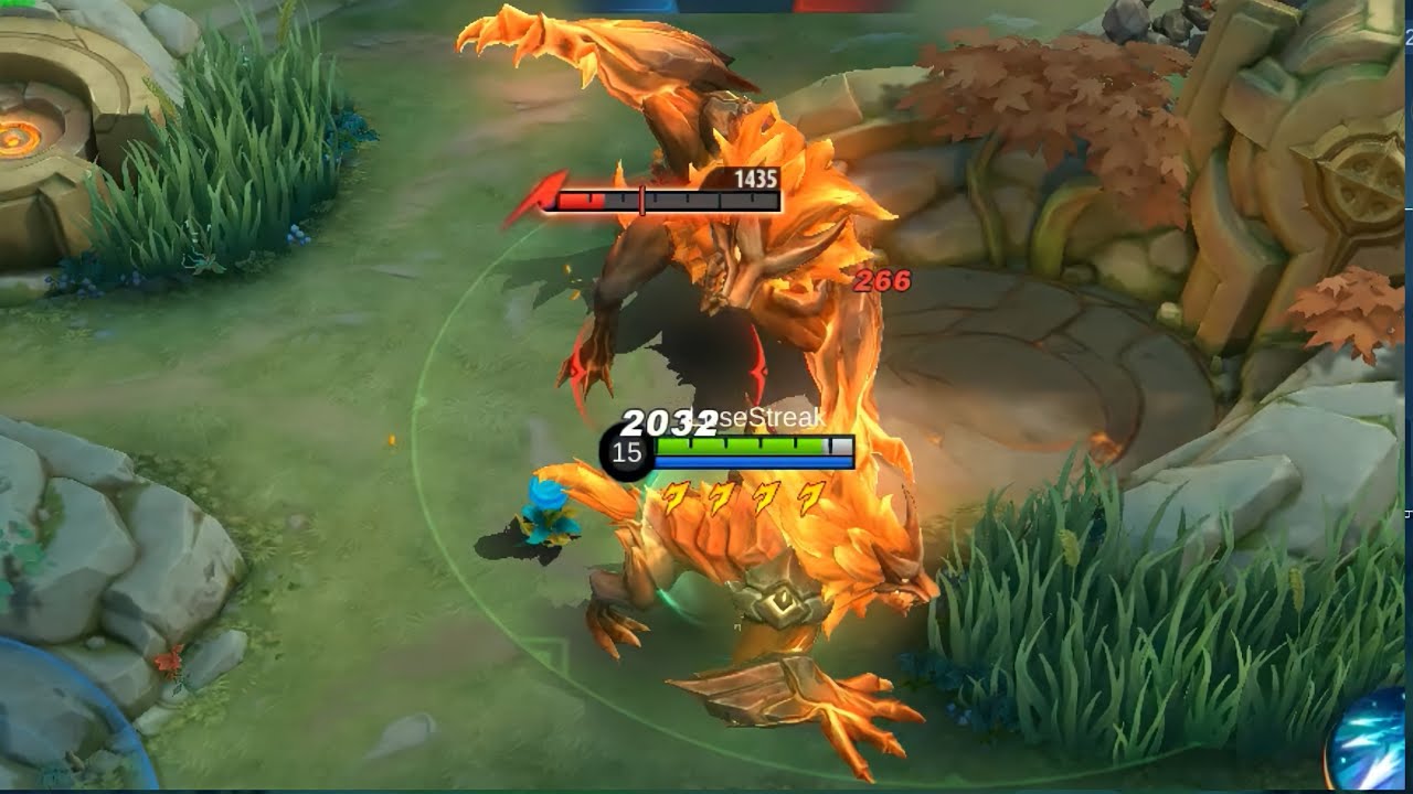 Red Buff VS Red Buff Mobile Legends be like: - YouTube