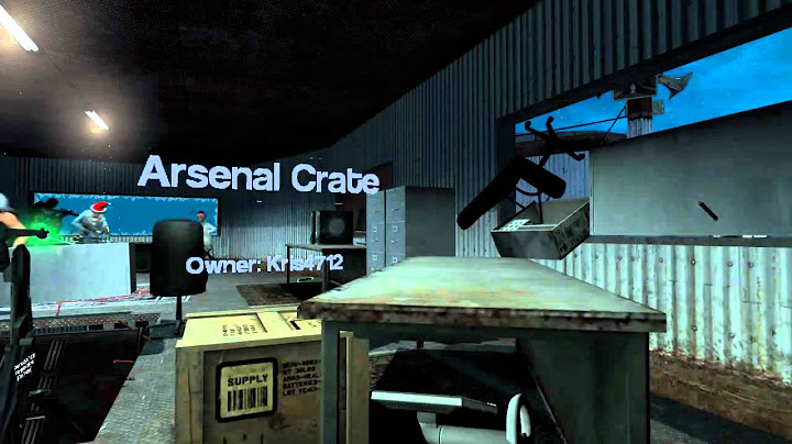 GMOD Zombie Survival - No one is safe from Gaben