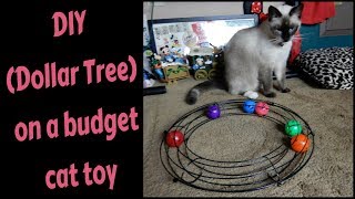 cat toy tree