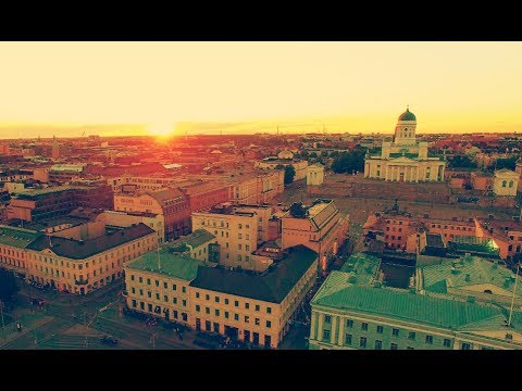 Helsinki by Drone