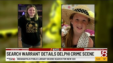 Disturbing document describes Delphi murder case