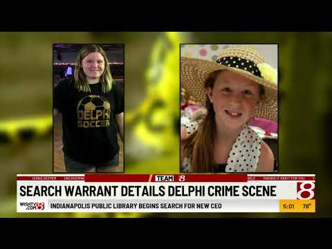 Disturbing document describes Delphi murder case