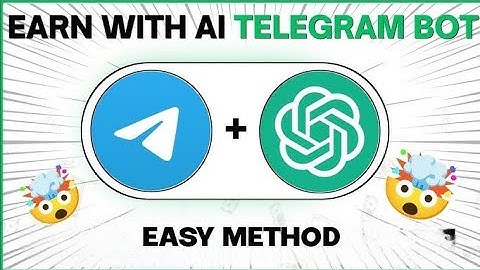 How to Make Telegram Bot Using Al & Earn Money (No Coding Needed)