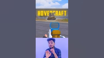 Hovercraft useful tricks🤯 #shorts #bgmi #crudeyt