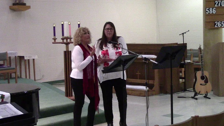 Mary Did You Know By Lucy Massey And Ginger Lesher