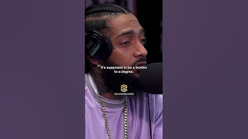Nipsey Hussle - You’re Supposed To Be Uncomfortable