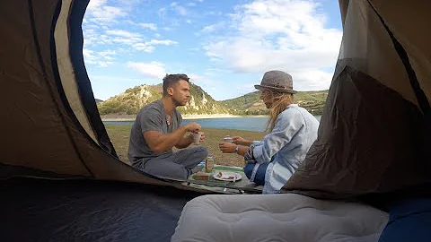 Dove campeggiare al Lago del Turano?