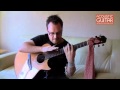 Capture de la vidéo Antoine Dufour Lesson From Acoustic Guitar