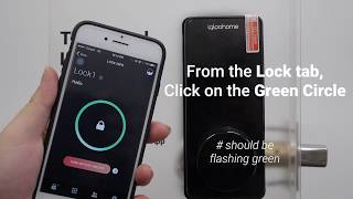 Igoohome Smart Deadbolt 02 How Tos Unlock Your Deadbolt