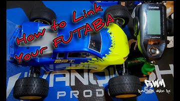 How to link Futaba Futaba R304SB-E  to Futaba 4PM