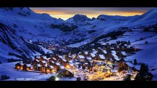 Alps, a mountain range in Europe