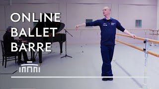 Ballet Barre 9 (Online Ballet Class) - Dutch National Ballet