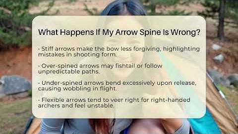 What Happens If My Arrow Spine Is Wrong? - The Marksman