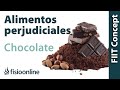 Alimentos perjudiciales para tu espalda - Chocolate