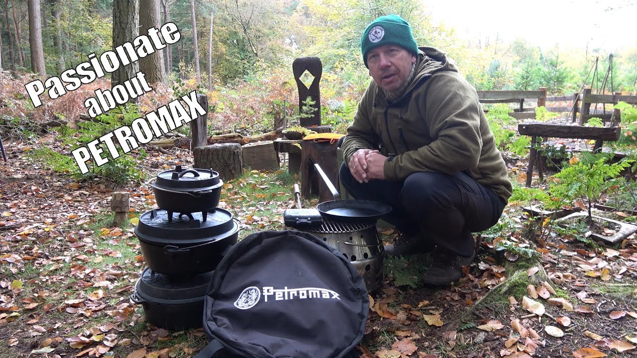 Petromax Camping Oven