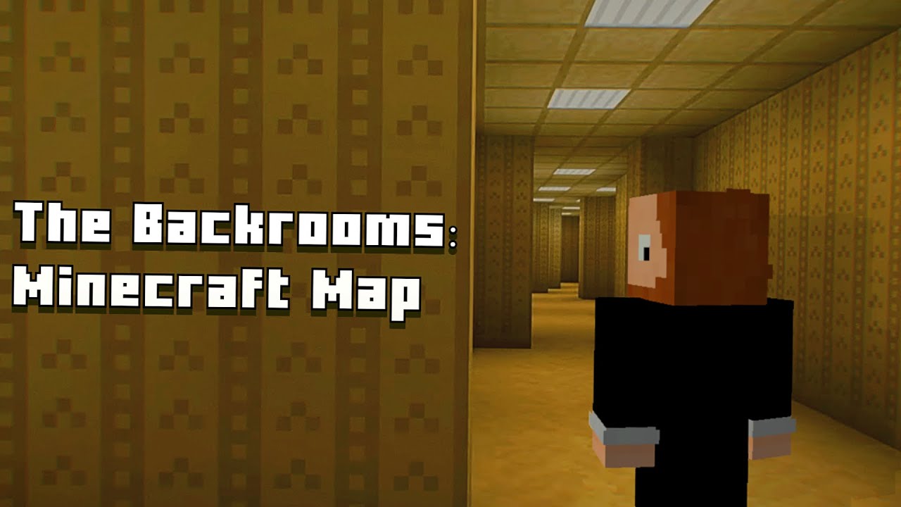 Backrooms Level - !  Reversed Hospital  Minecraft Map