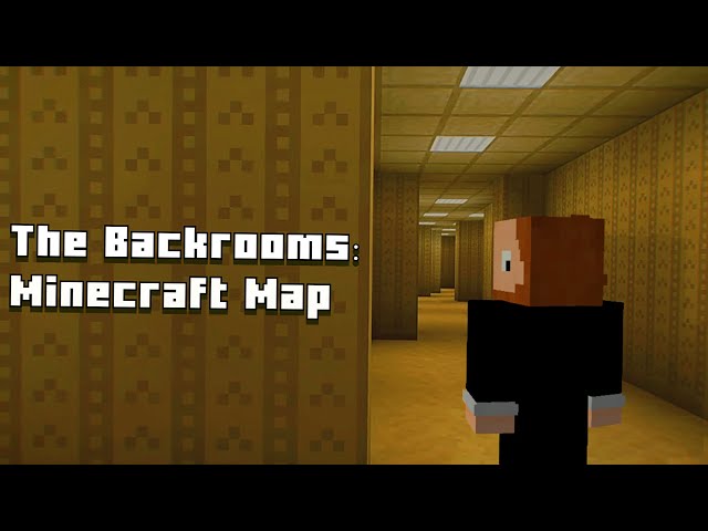 Minecraft: The Backrooms V1 Minecraft Map