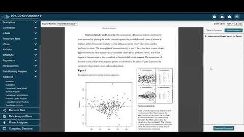 Hierarchical Linear Modeling