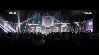 LED Dance ~ SCANIA Truck Launching