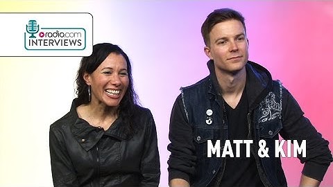 Matt and Kim Talk Indie Music: "Watching People Look Bored Is Boring!"