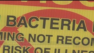 Health officials warn of bacteria at North Shore Park beach