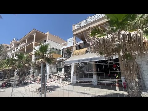 Several killed in beach club collapse in Spain's Mallorca | REUTERS