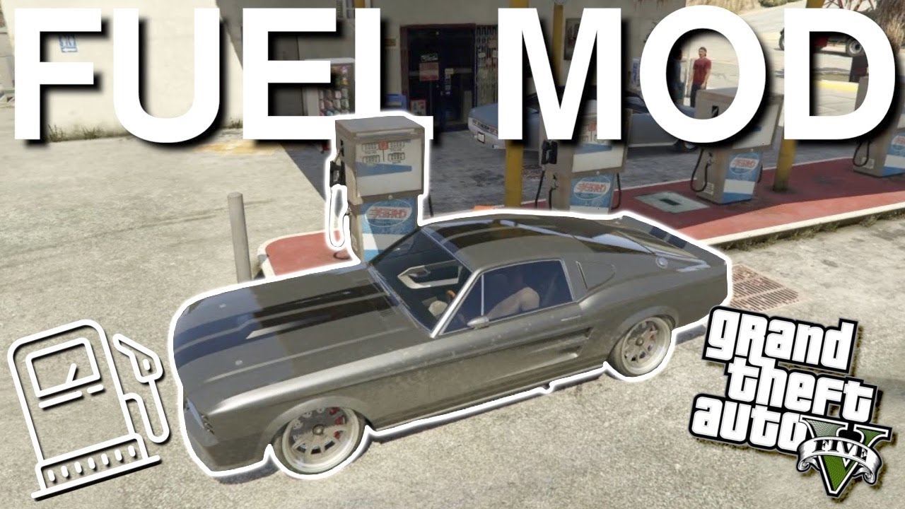 Testing Out GTA V's Advanced Fuel Mod (Car Test) PC Mods - YouTube