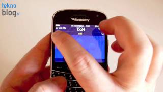 BlackBerry Bold 9900 İncelemesi