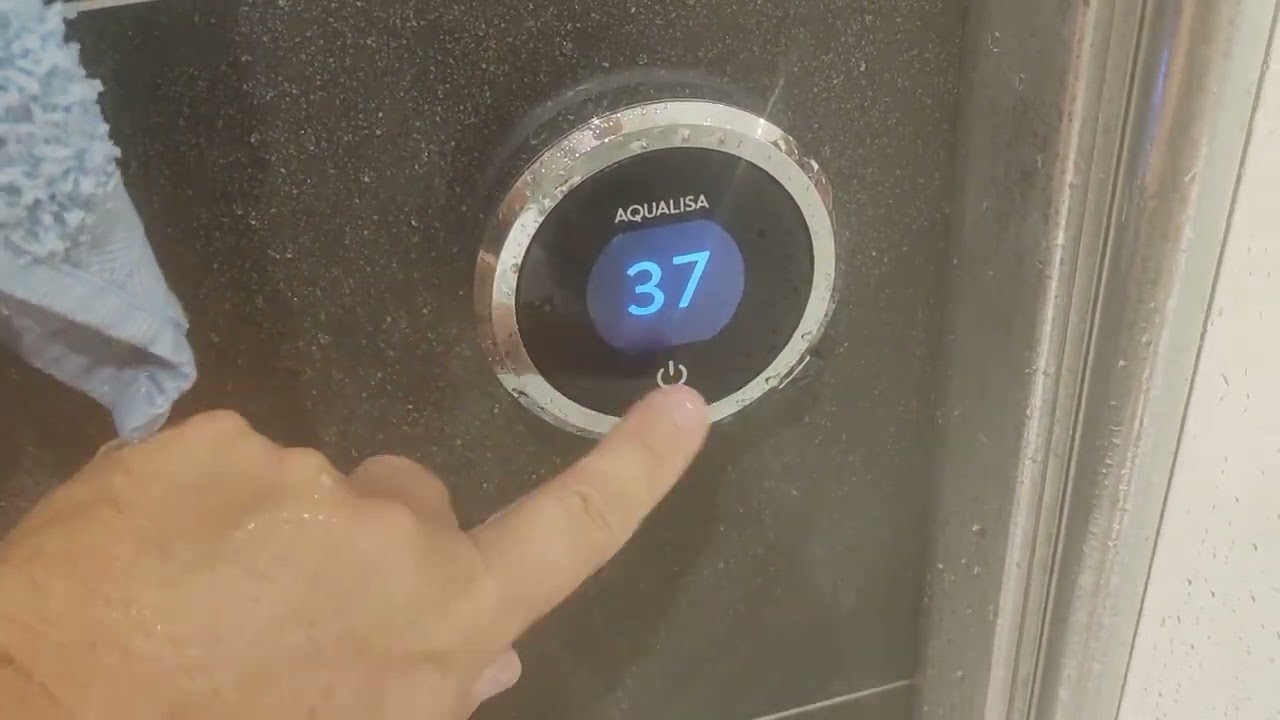 Aqualisa Quartz Touch "Smart" (dumb) Shower problems