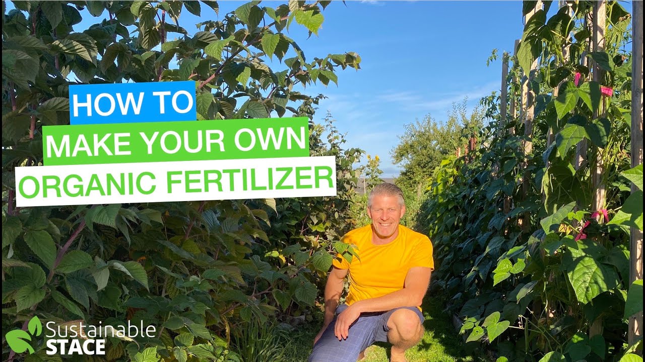 How to Make Your Own Organic Fertilizer YouTube