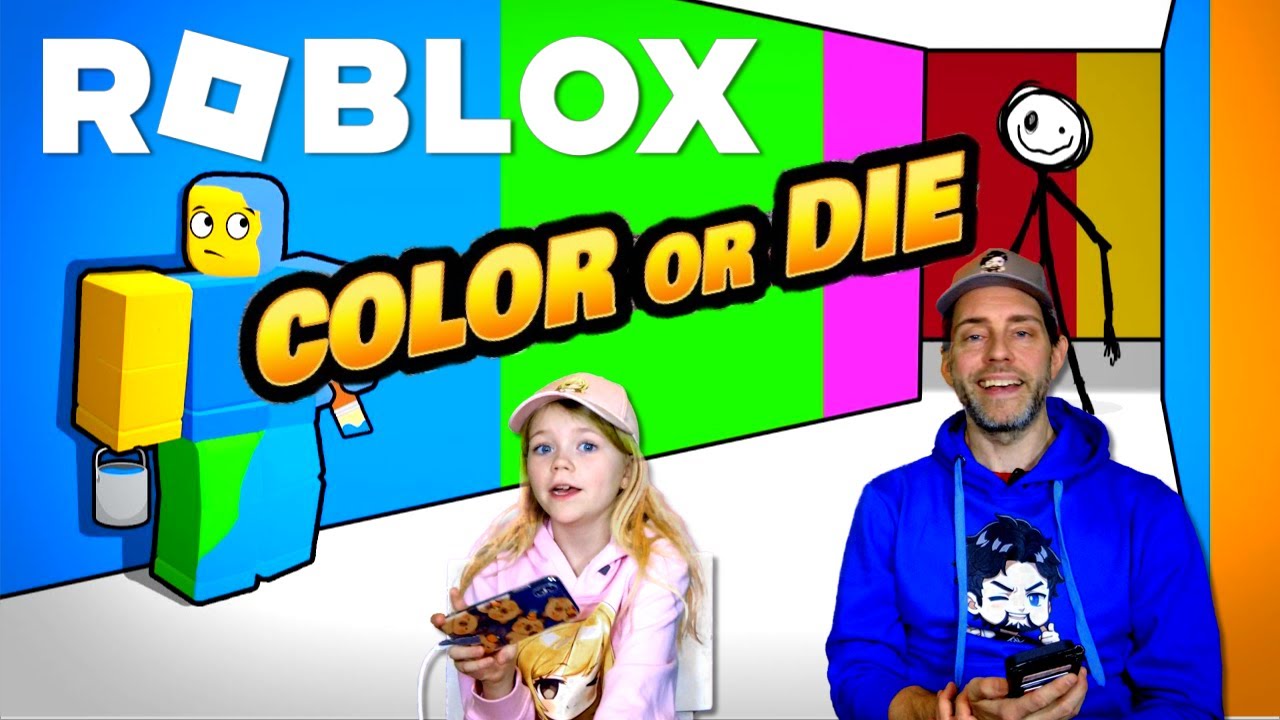 Vi spelar Color or die i ROBLOX! 🎮 - YouTube