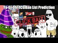 Yugioh tcg ban list prediction march 2024