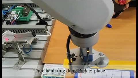 Hiệu quả khóa học | Khóa học lập trình và vận hành robot ABB | Trung tâm đào tạo tự động hóa TPA