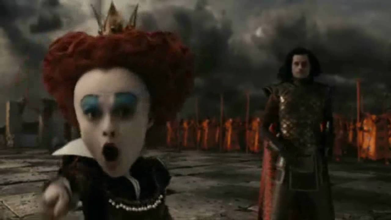 Red Queen : OFF WITH HIS (Alice In Wonderland) - YouTube