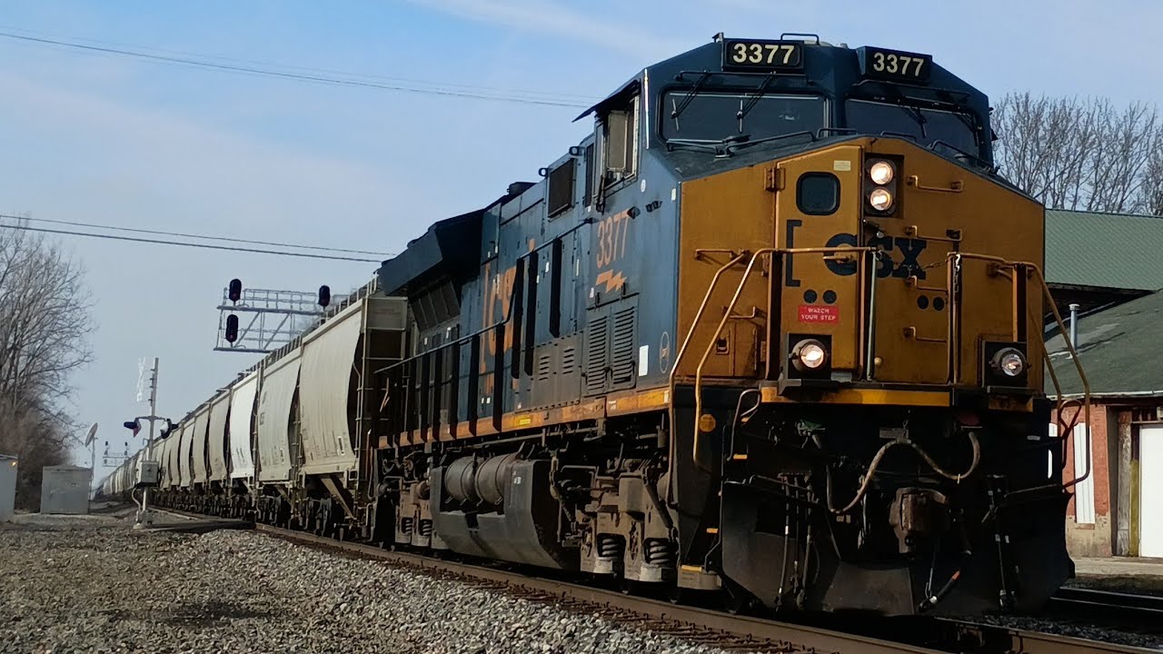 An Amazing Trip to the CSX Willard Subdivision!