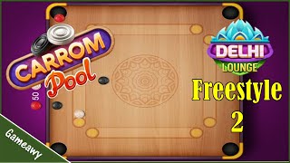 Carrom Mobile Game | Carrom Pool Freestyle Delhi Lounge #2 | Gameawy screenshot 2